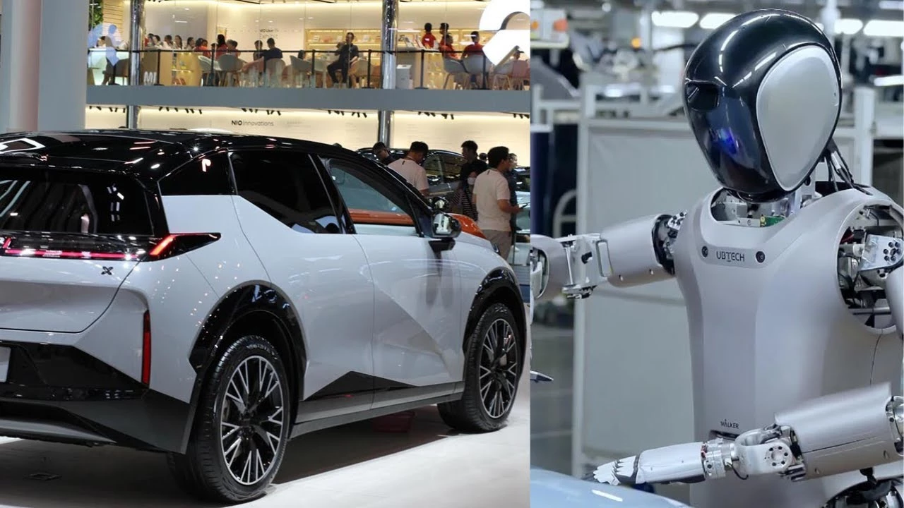Запущено проект NIO складання автомобілів роботами-гуманоїдами фото 3