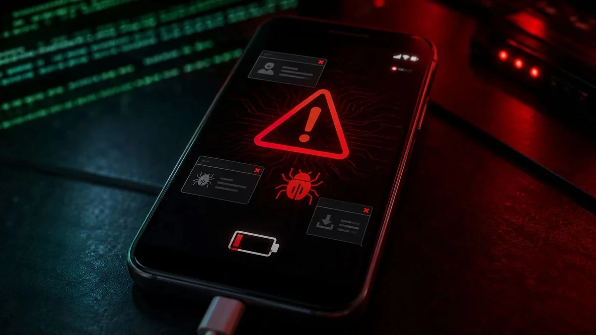 Вірус у смартфоні: як зрозуміти, що Android вже під загрозою на Frontalka фото 1 Вірус у смартфоні: як зрозуміти, що Android вже під загрозою фото 1