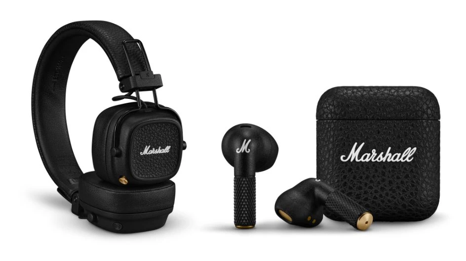 MARSHALL представила нові бездротові навушники MAJOR V та MINOR IV фото 1