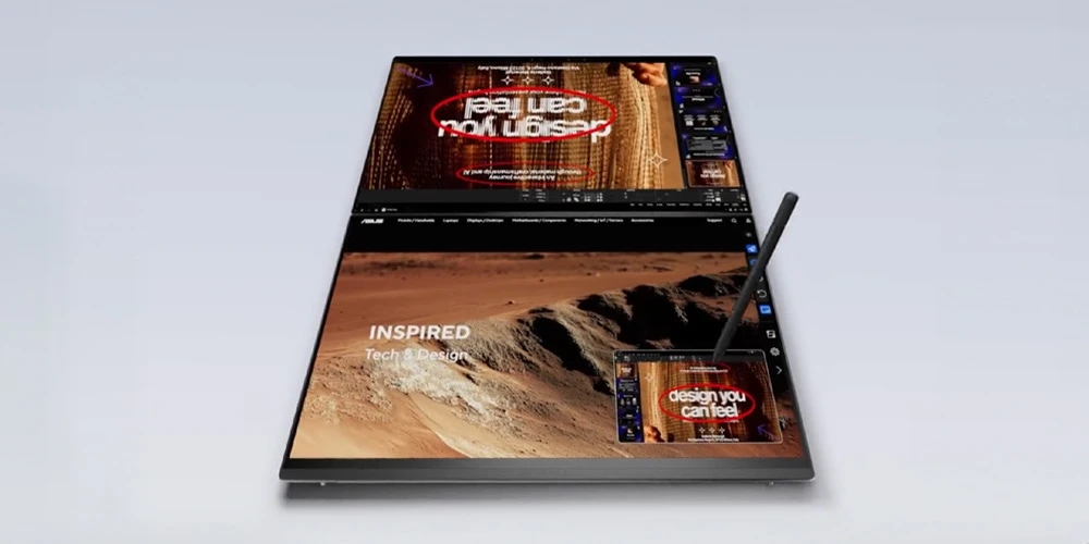ASUS Zenbook DUO UX8407 вже в Україні: чим особливий ноутбук для роботи з ШІ фото 2