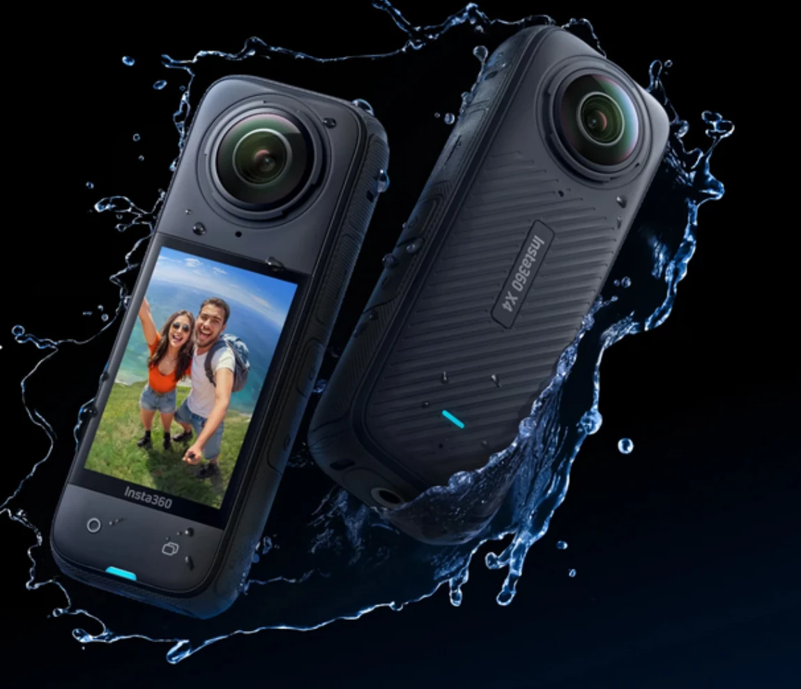 Випущено екшн-камеру Insta360 X4 зі ШI фото 3