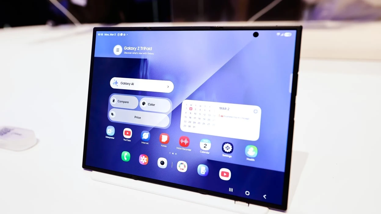 Samsung кине виклик планшетам: розкрито плани на Galaxy TriFold 2 фото 3