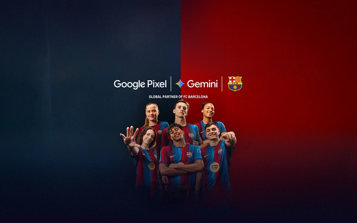 Pixel і Gemini виходять на поле: Google розширює футбольні партнерства фото 1