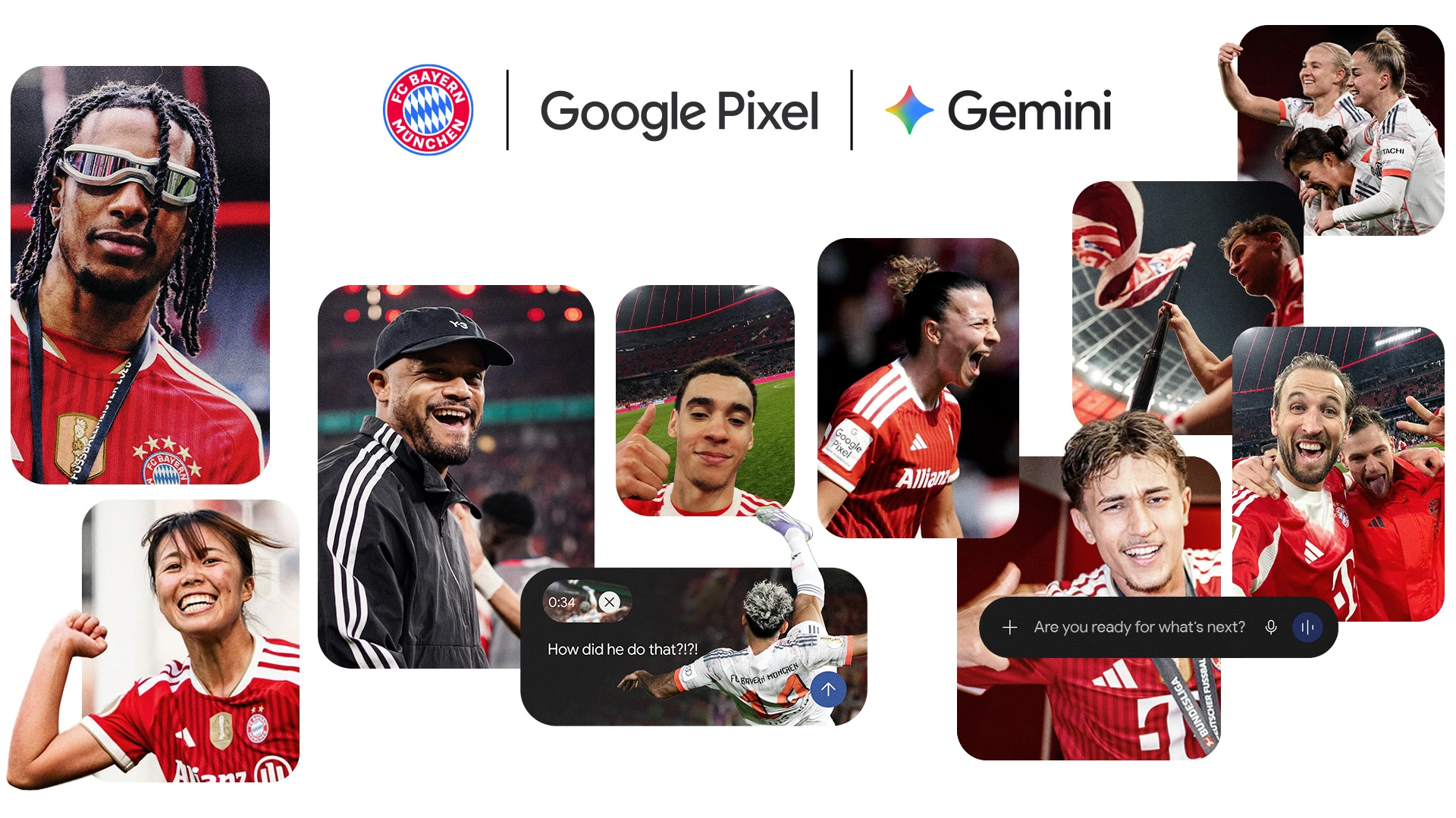 Pixel і Gemini виходять на поле: Google розширює футбольні партнерства фото 3