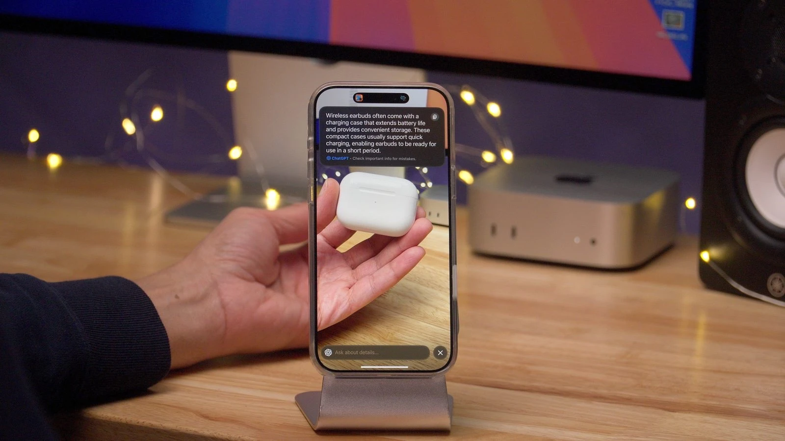 Apple випадково показала AirPods із камерами фото 2
