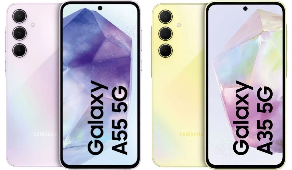 У чому різниця між Samsung Galaxy A35 та Galaxy A55? фото 1