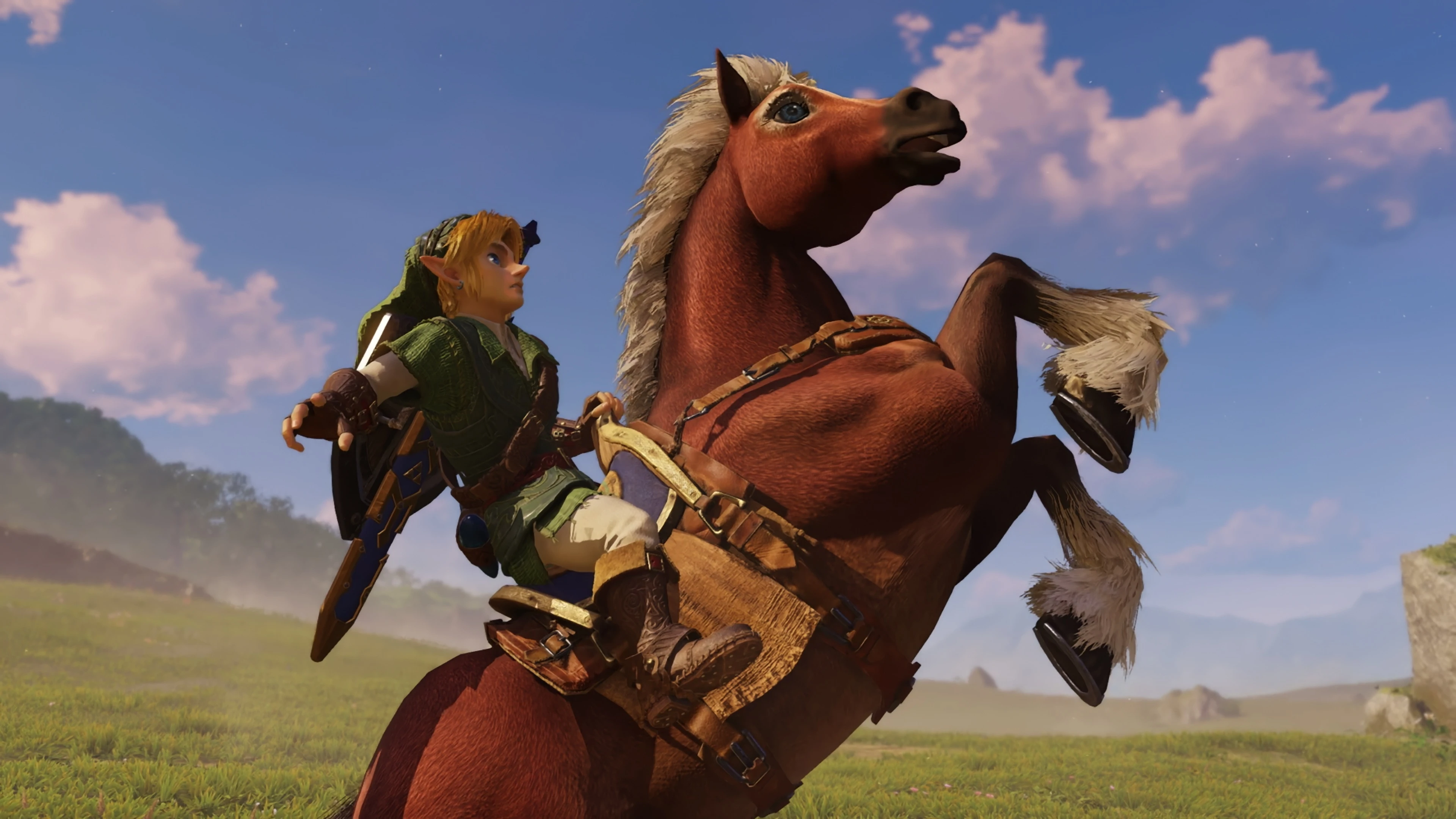 Легендарна Zelda повертається - Nintendo показала Ocarina of Time для Switch 2 на Frontalka фото 2 Легендарна Zelda повертається - Nintendo показала Ocarina of Time для Switch 2 фото 2