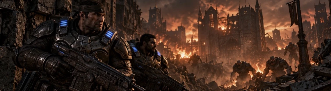 Gears of War: E-Day — ранній доступ відкриється 1 жовтня фото 1