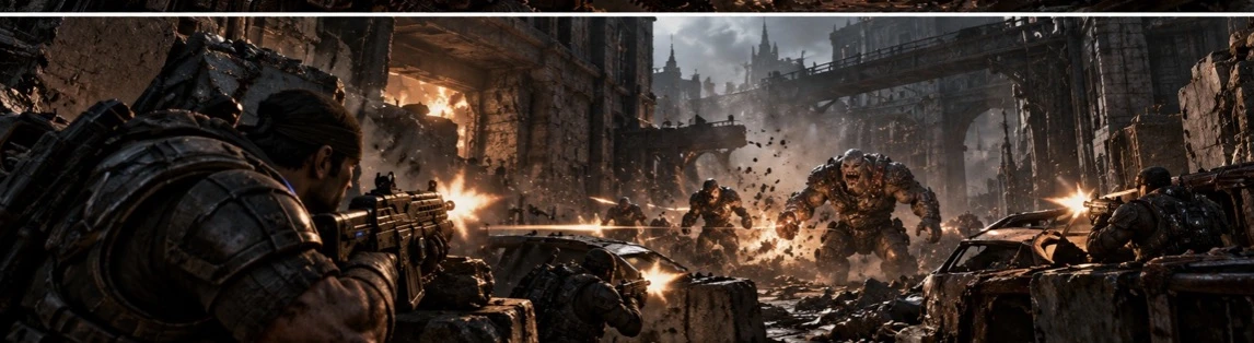 Gears of War: E-Day — ранній доступ відкриється 1 жовтня фото 2