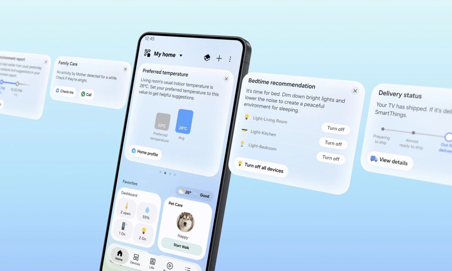 Інтернет зник, а розумний дім слухається: оновлення Samsung фото 1