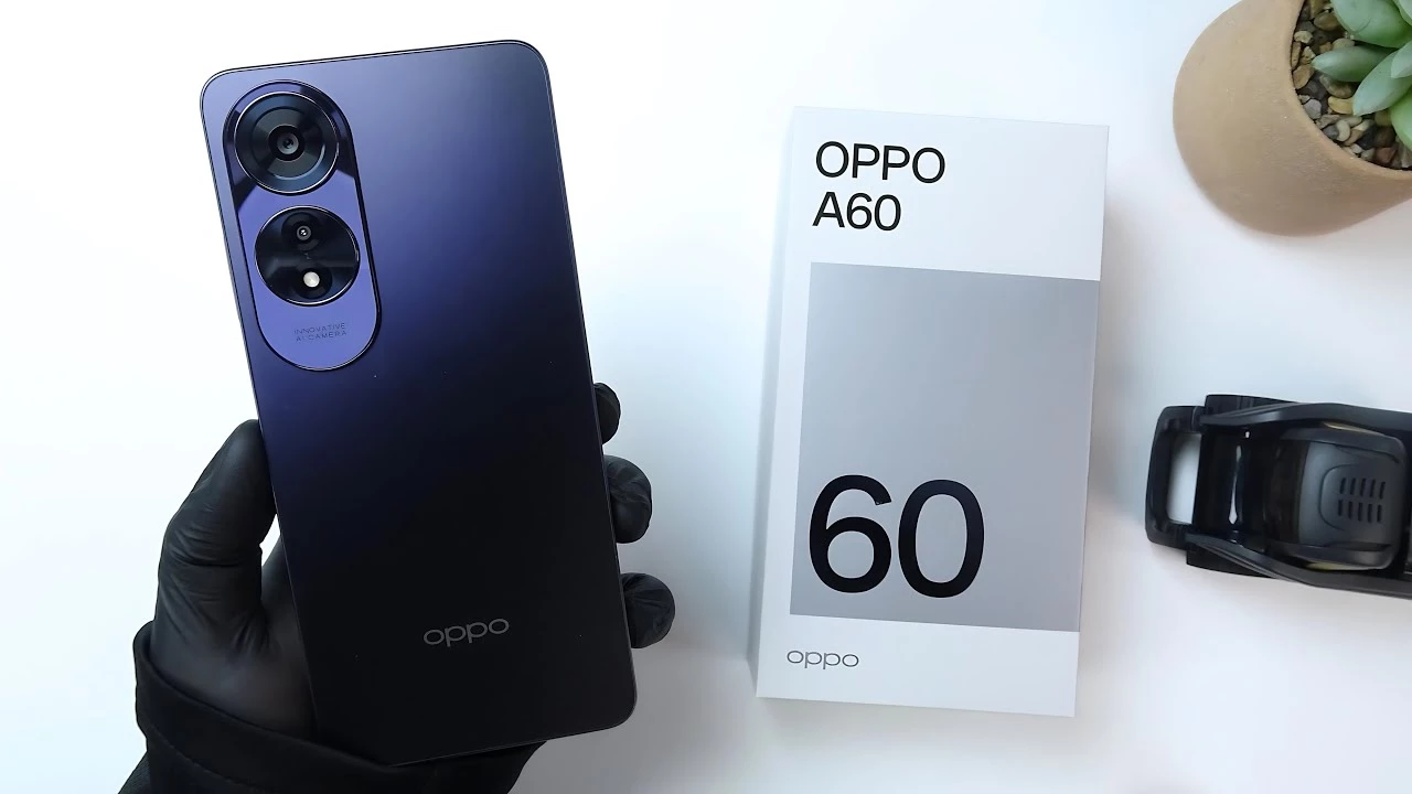 Представлений недорогий тонкий смартфон Oppo A60 фото 4