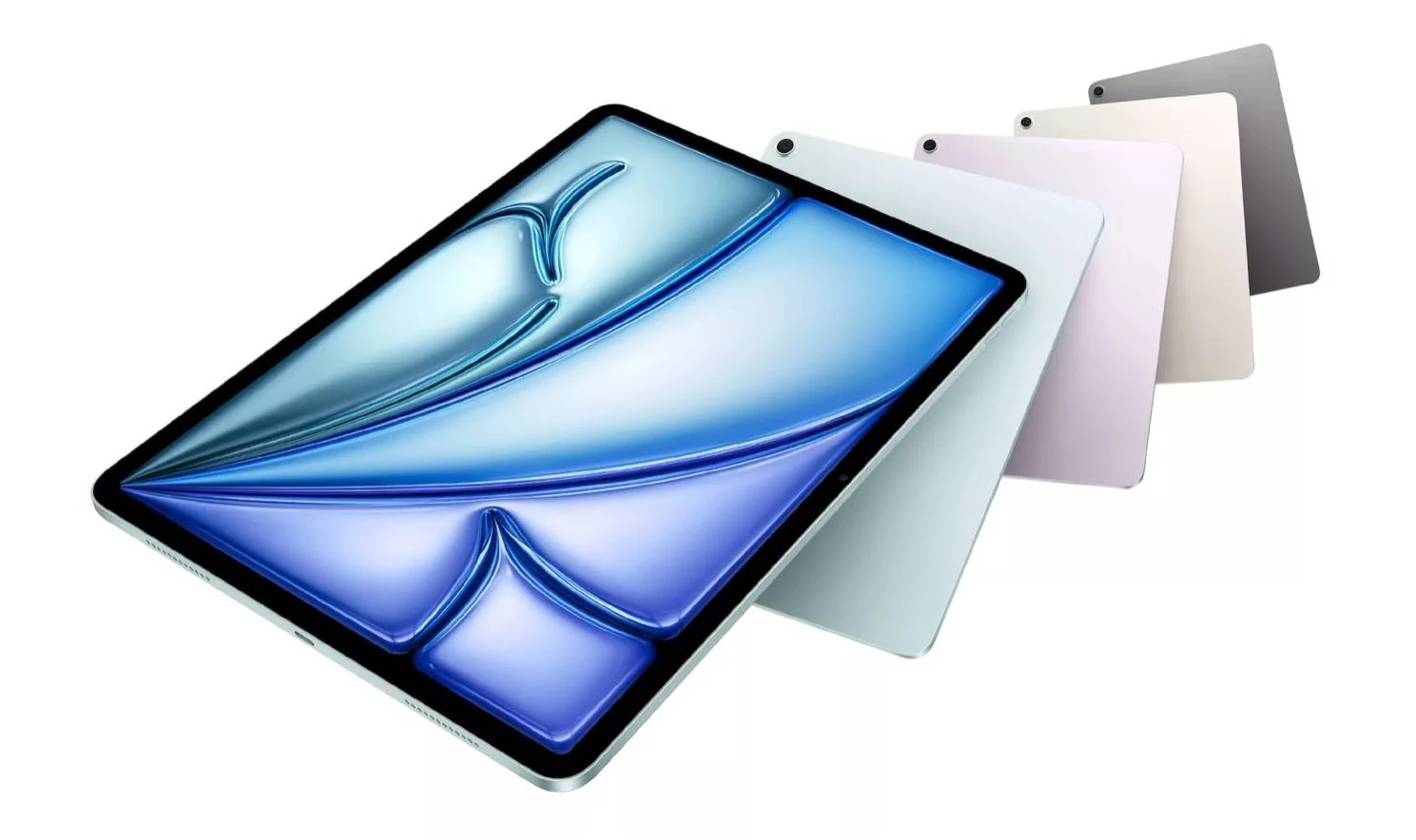 Apple представила новый iPad Air 2024 фото 1