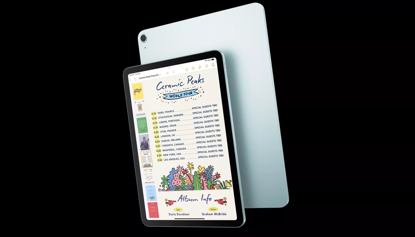 Apple представила новый iPad Air 2024 фото 2