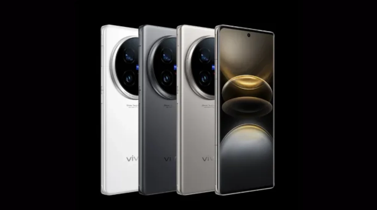 Представлено Vivo X100  з найпросунутішою телекамерою фото 1