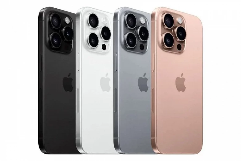 iPhone 16 и iPhone 16 Pro получат новые цвета фото 1
