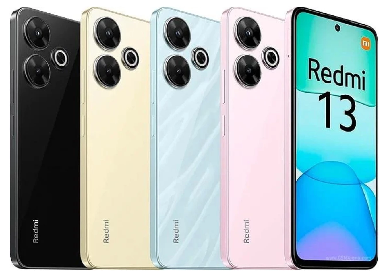 Xiaomi представила недорогий вологостійкий смартфон Redmi 13 з камерою 108 Мп фото 1