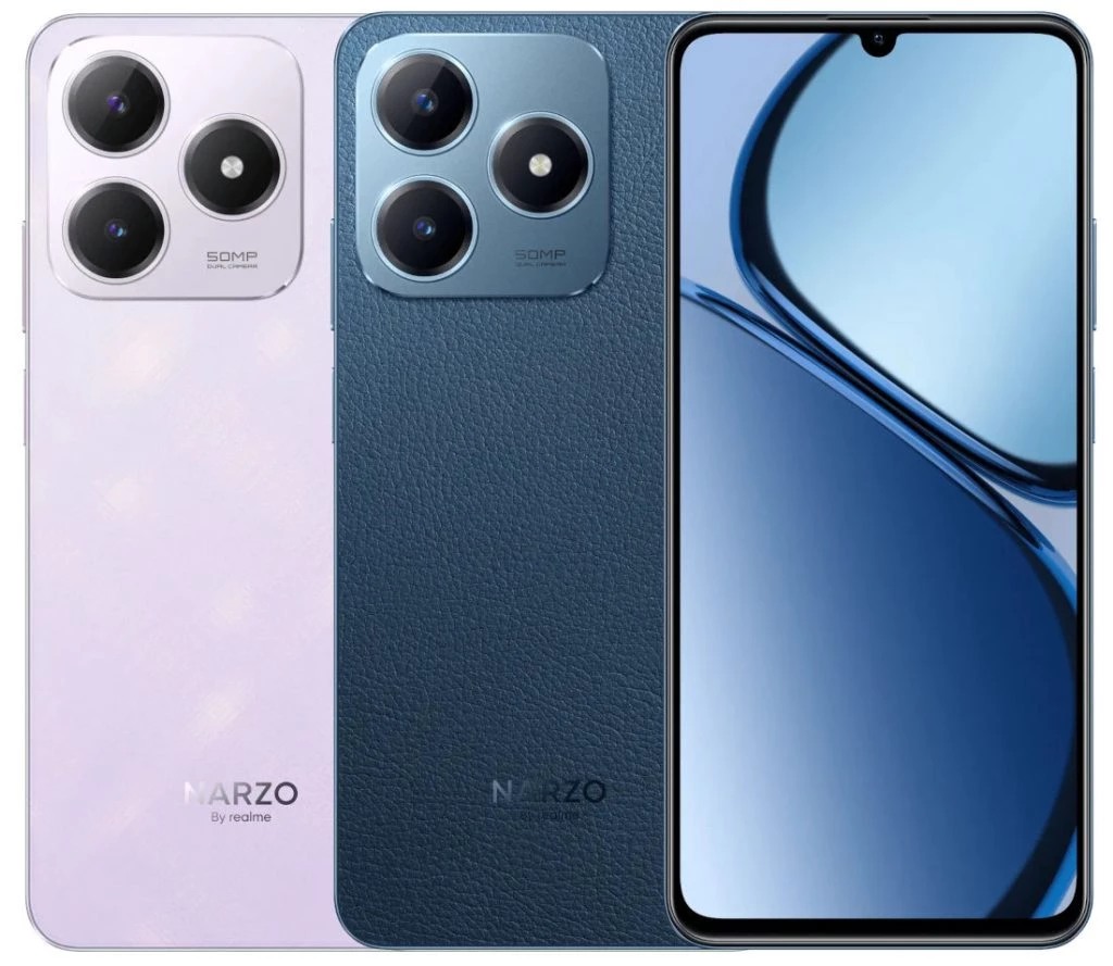Realme Narzo N63: новий бюджетний смартфон з дисплеєм 90 Гц та швидкою зарядкою фото 1