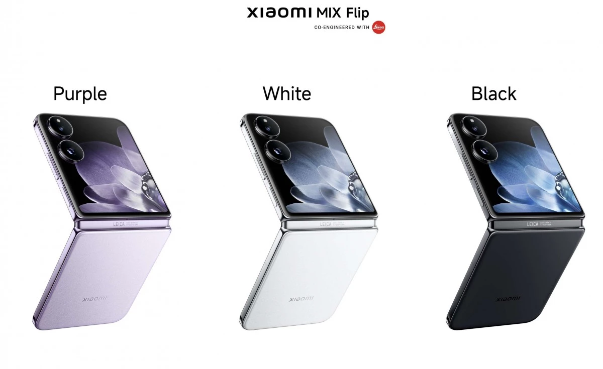 XIAOMI MIX FLIP з'явиться на ринку Європи за ціною 1300 євро фото 2