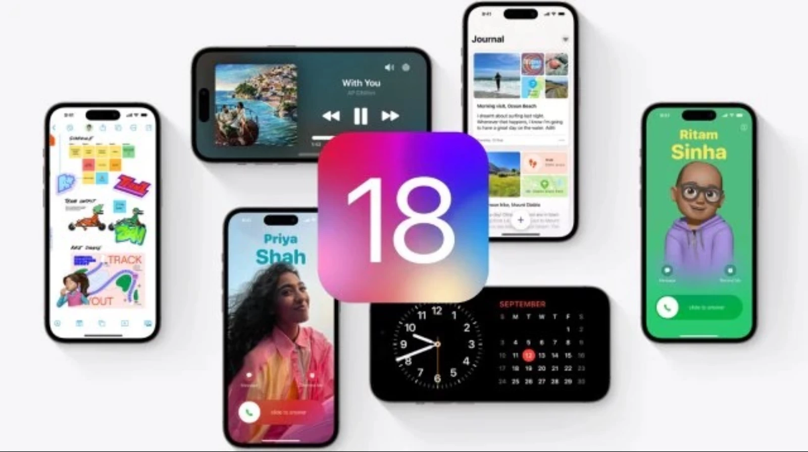 Порівняння: що нового в iOS 18.1 Beta 2 та iOS 18 Beta 6 фото 1