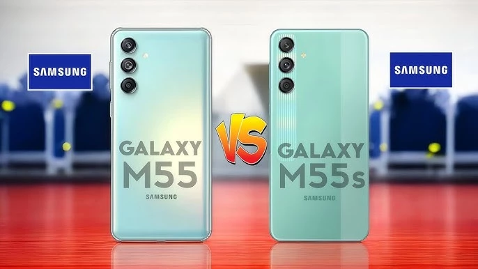 Galaxy M55s: Samsung представила копію Galaxy M55, яка дешевше на 25% фото 1