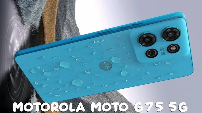 Motorola представила новий Moto G75 5G вартістю €369 фото 2