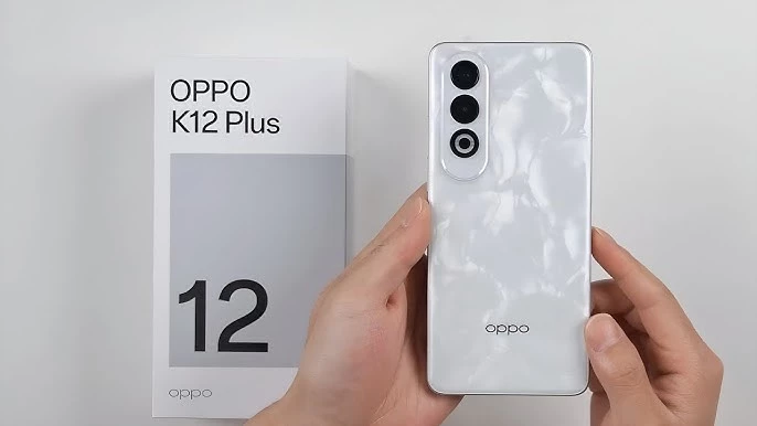 Лучший «среднячок» на рынке. Oppo представила новый смартфон K12 Plus фото 5