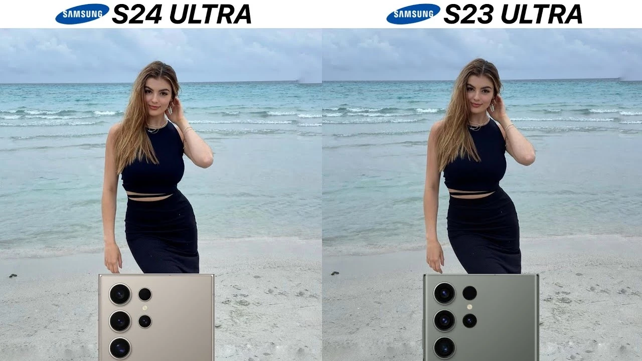 Який смартфон кращий? Samsung Galaxy S23 Ultra проти S24 Ultra фото 4