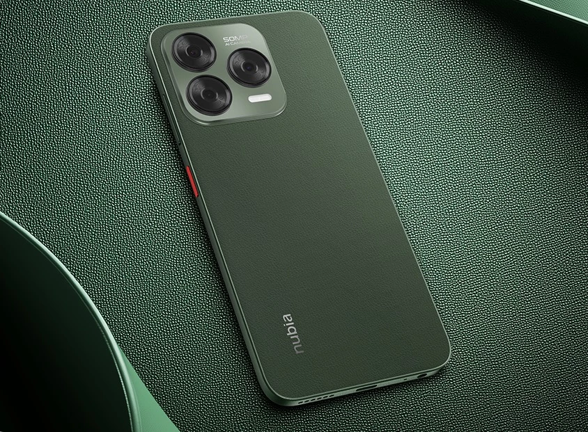 Nubia V70 Design: представлений недорогий смартфон зі шкіряною спинкою фото 2