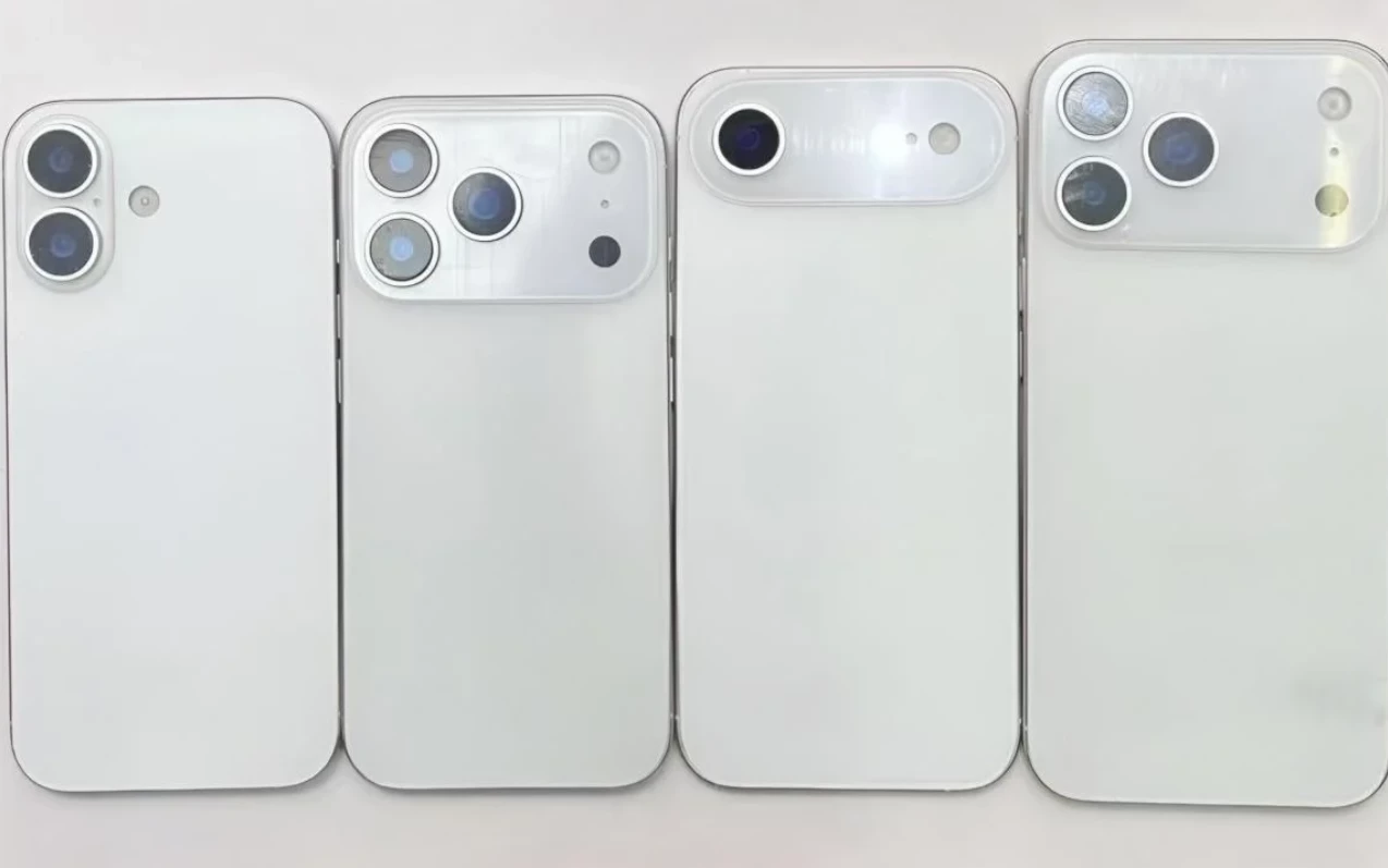 В сети появились фото всех моделей iPhone 17 фото 1