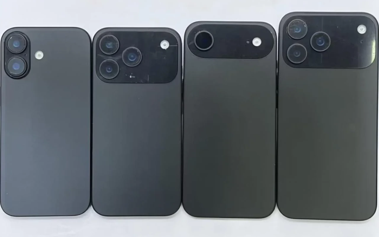 В сети появились фото всех моделей iPhone 17 фото 2