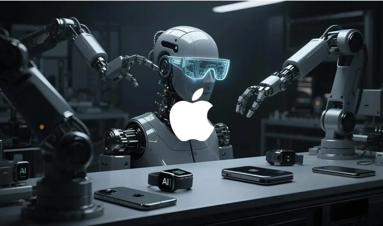 2027 - нова ера для Apple: інноваційний iPhone, робот-помічник і розумні окуляри фото 1