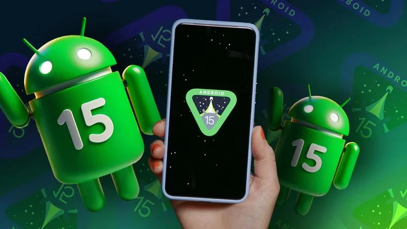 Для Android 15 требуется минимум 32 ГБ встроенной памяти фото 1