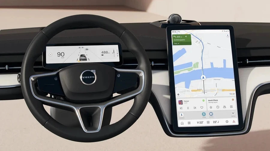 Volvo та Google об'єднують зусилля для інтеграції функцій нового покоління, включаючи Gemini фото 3
