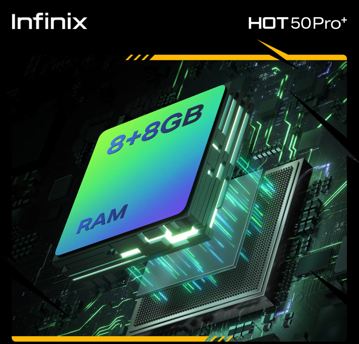HOT 50 Pro+: новий потужний смартфон Infinix фото 3