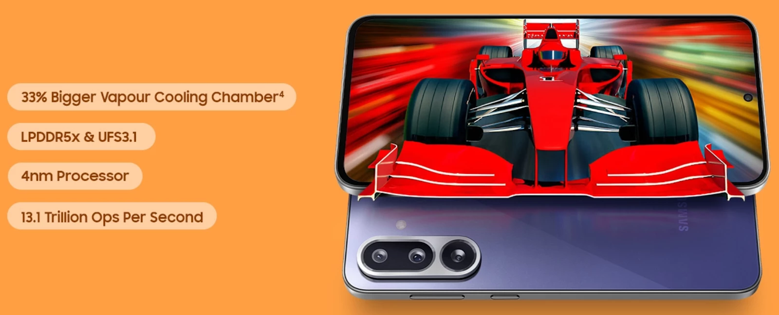 Обзор Samsung Galaxy F56 фото 3