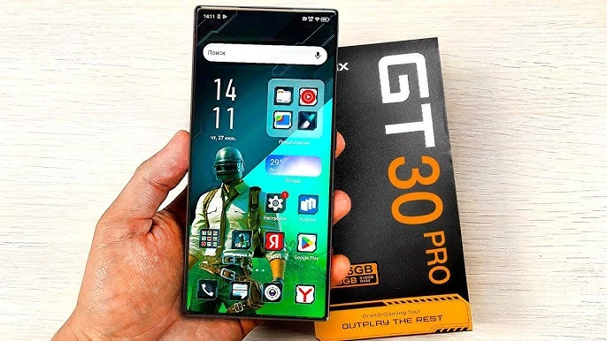 Ігровий монстр від Infinix: огляд GT 30 Pro з екраном 4500 ніт фото 2