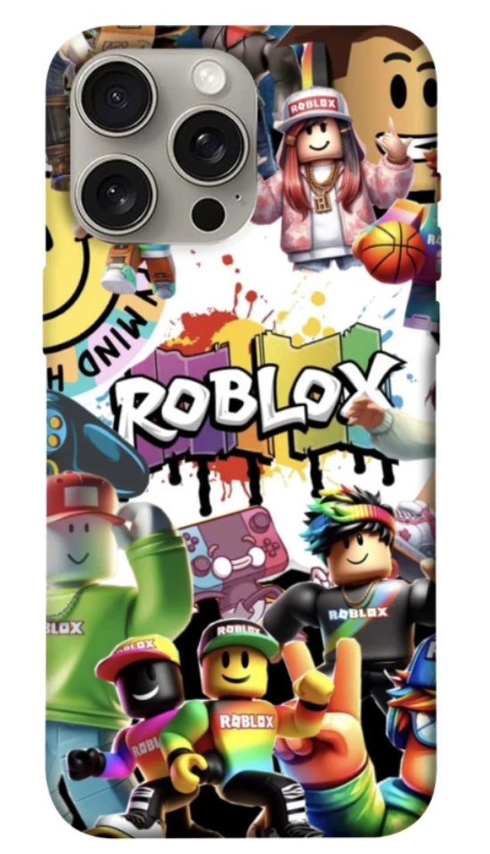 Roblox — больше, чем игра: тренд, который теперь и на чехлах фото 4