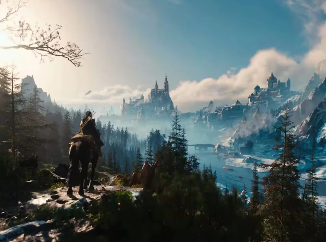 Цирі повертається: технічна демонстрація The Witcher 4 на PS5 фото 1