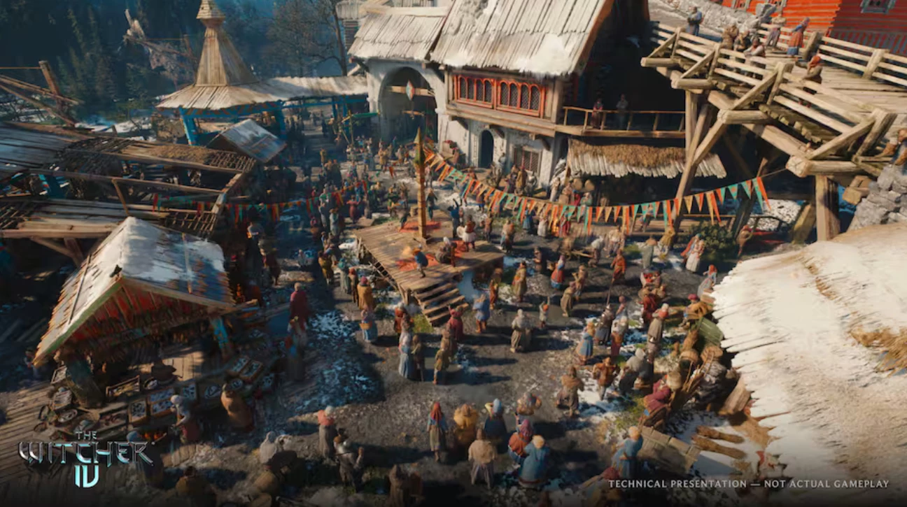 Цирі повертається: технічна демонстрація The Witcher 4 на PS5 фото 3