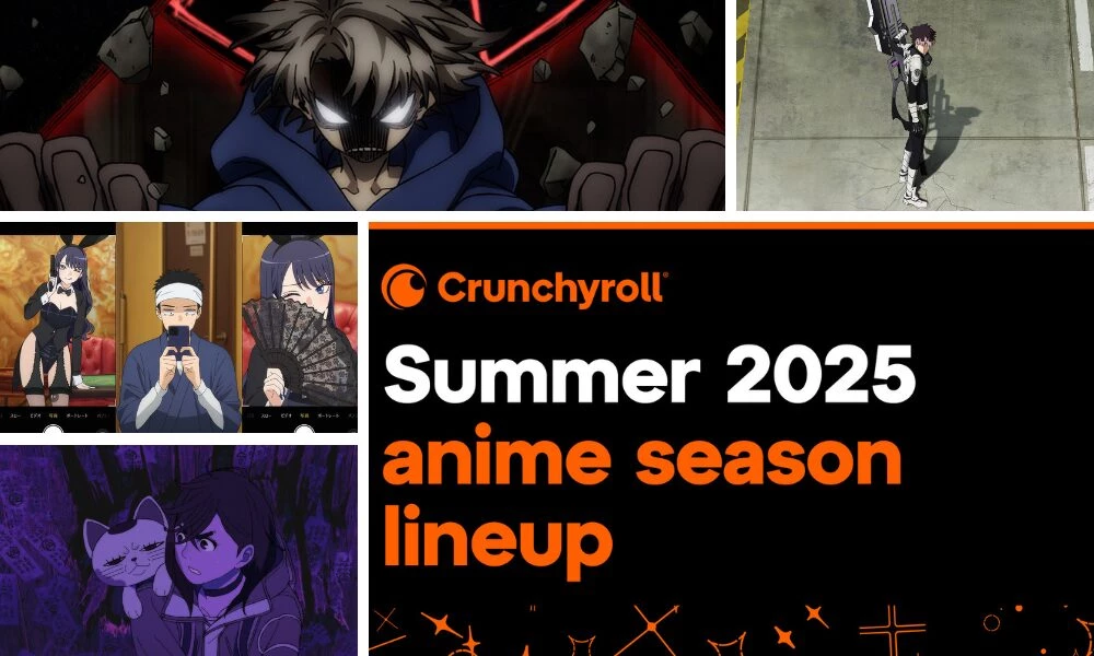 Літній аніме-сезон 2025 на Crunchyroll: прем'єри та повернення фото 1