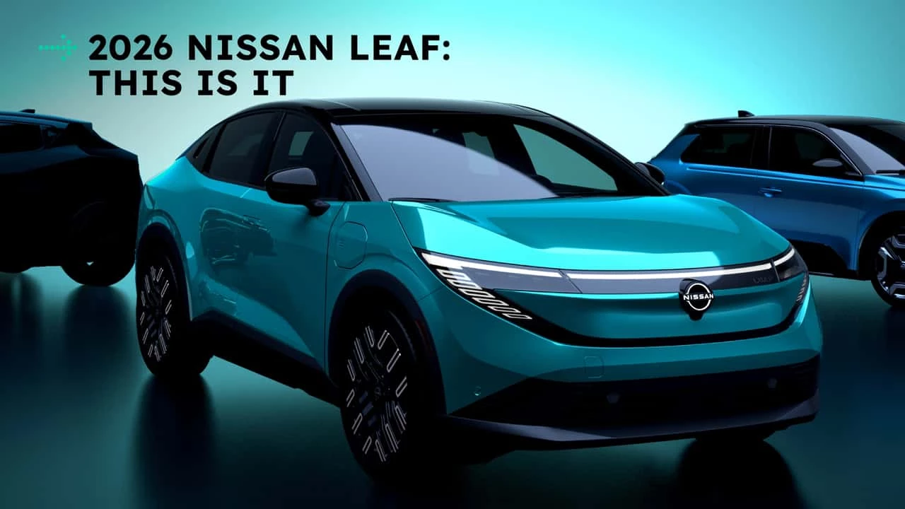 300 миль на одному заряді: Nissan Leaf 2026 показав, на що здатний фото 1
