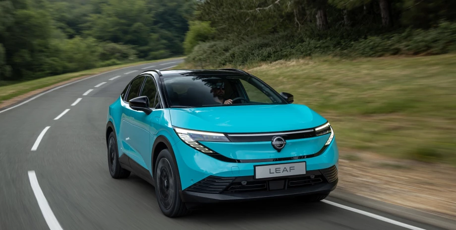 300 миль на одному заряді: Nissan Leaf 2026 показав, на що здатний фото 3