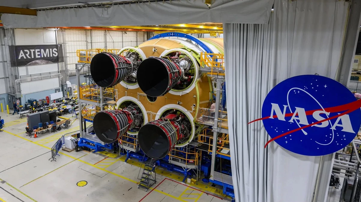 NASA провела испытание нового двигателя для миссий Artemis: мощность — на пределе фото 1