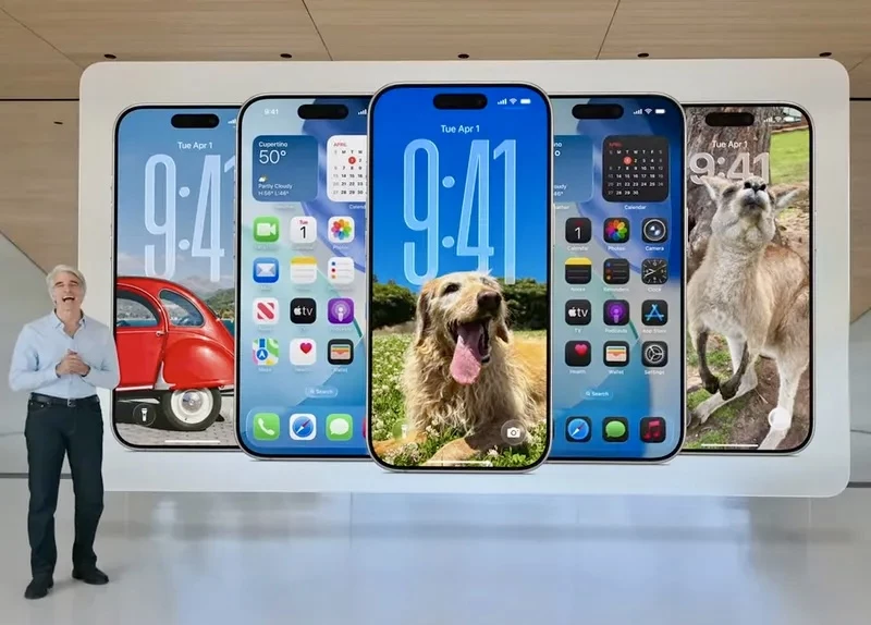 iOS 26: оновлений дизайн Liquid Glass та нові функції фото 2