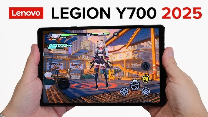 Lenovo Legion Y700 – міні-планшет для геймерів і не тільки фото 1