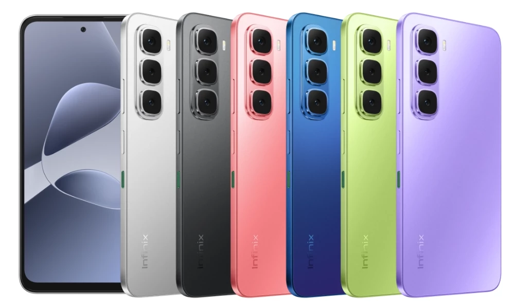 Infinix Hot 60i – доступний смартфон зі швидким екраном та потужною батареєю фото 1