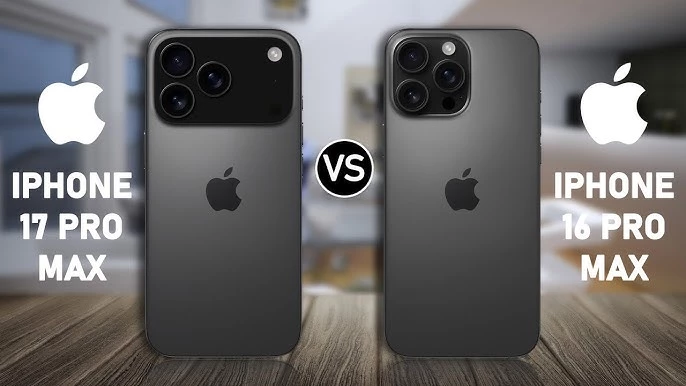 iPhone 17 Pro Max – помітний крок уперед? Порівняння з 16 Pro Max фото 1