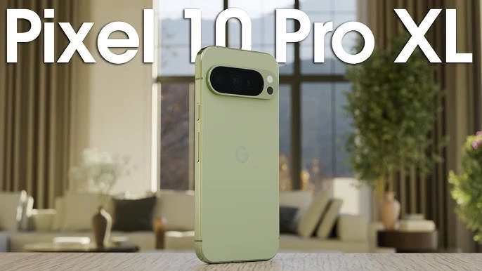 Огляд Google Pixel 10 Pro XL фото 1