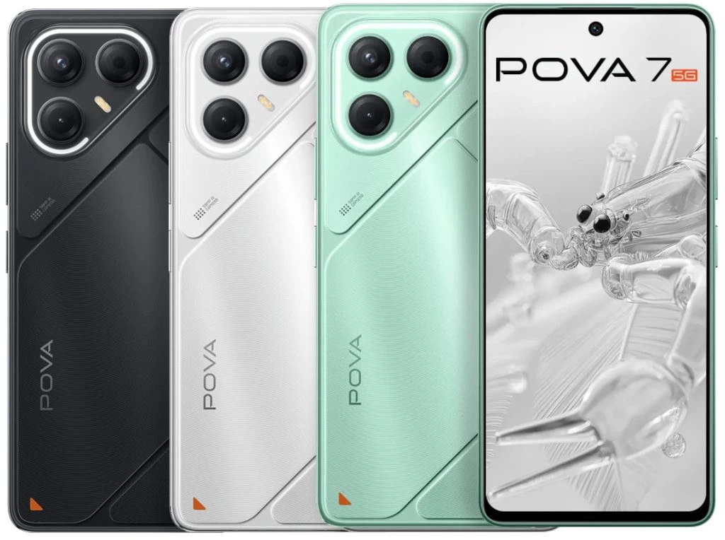 Швидкий, стильний, потужний: Tecno Pova 7 Pro для тих, хто не хоче переплачувати фото 1