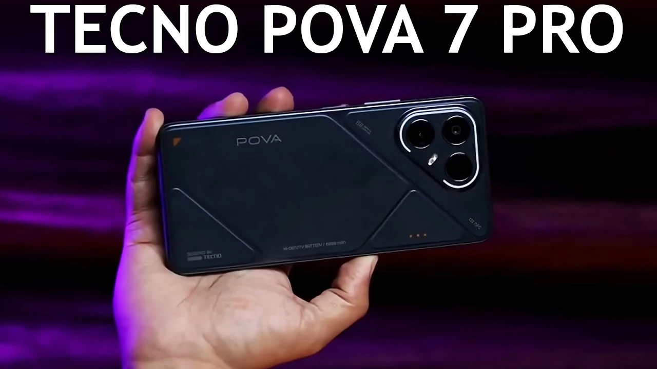 Швидкий, стильний, потужний: Tecno Pova 7 Pro для тих, хто не хоче переплачувати фото 3